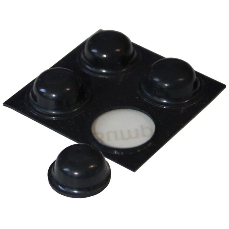 4 Elastic Pads