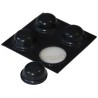 4 Elastic Pads