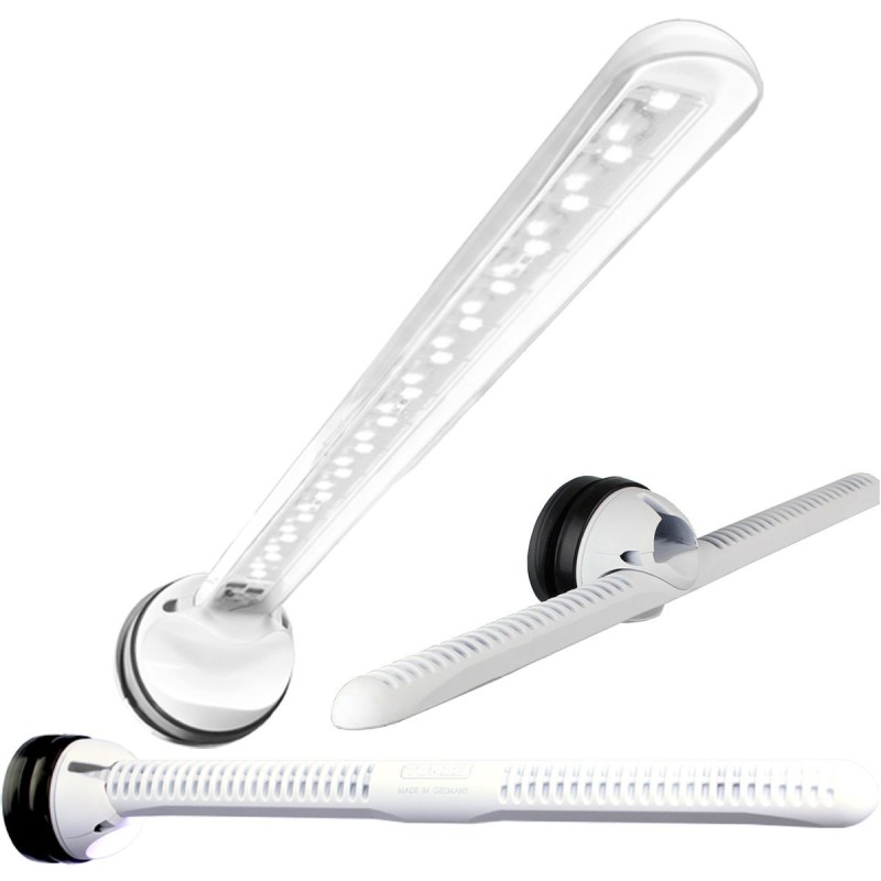 White Eco Chic LED 8821