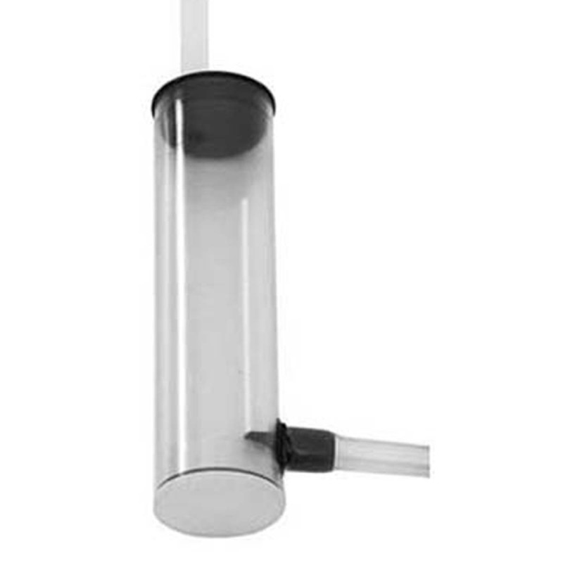 Silencer with hose