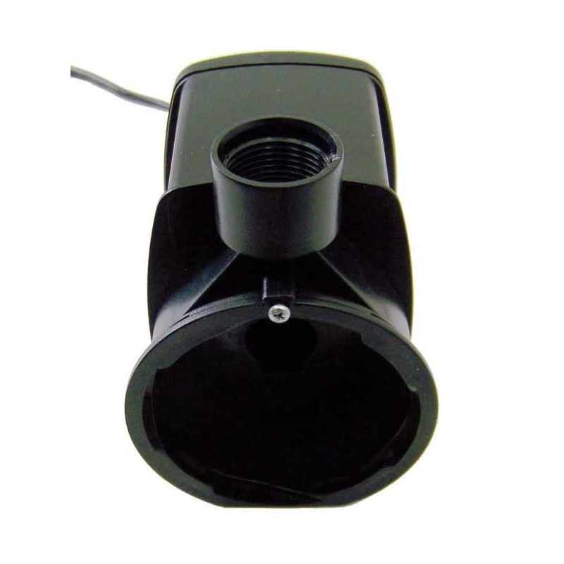 Motor block with screw
