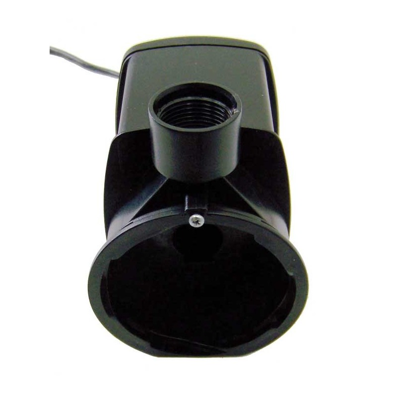 Motor block with screw