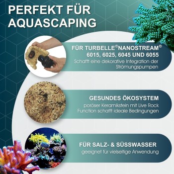 Nanostream® Rock