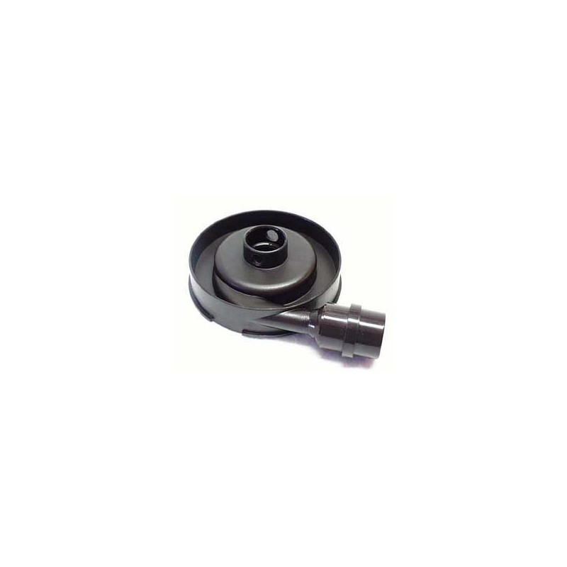 Impeller housing w. nozzel f. Comline