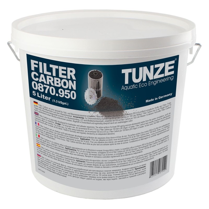 Filter Carbon 5L